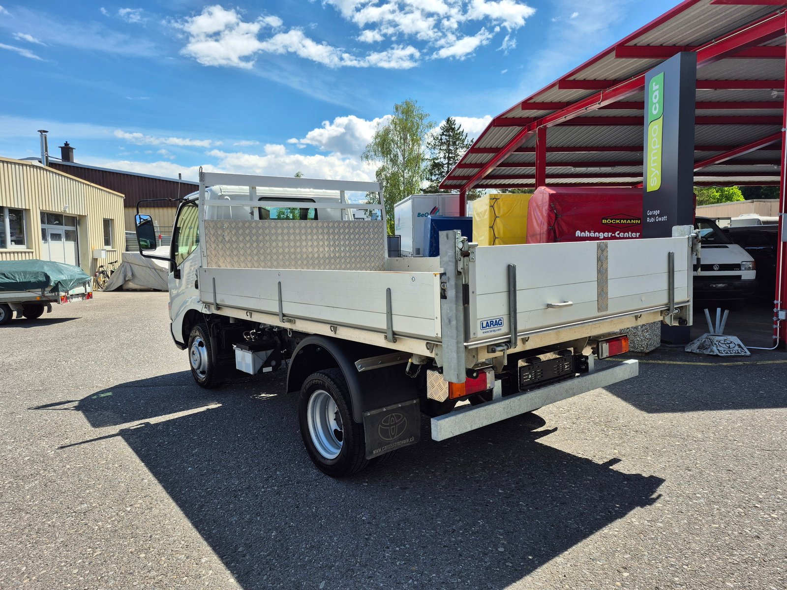 TOYOTA Dyna 150 SWB, Diesel, Occasion / Gebraucht, Handschaltung - 7