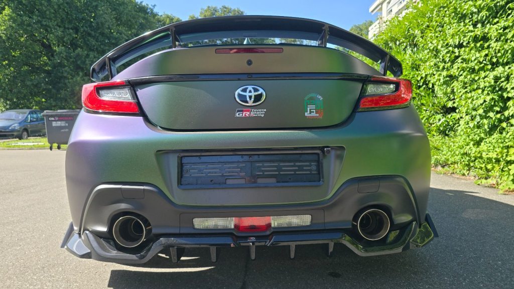 TOYOTA GR 86 GR86 2.4 Sport+, Essence, Occasion / Utilisé, Manuelle - 5