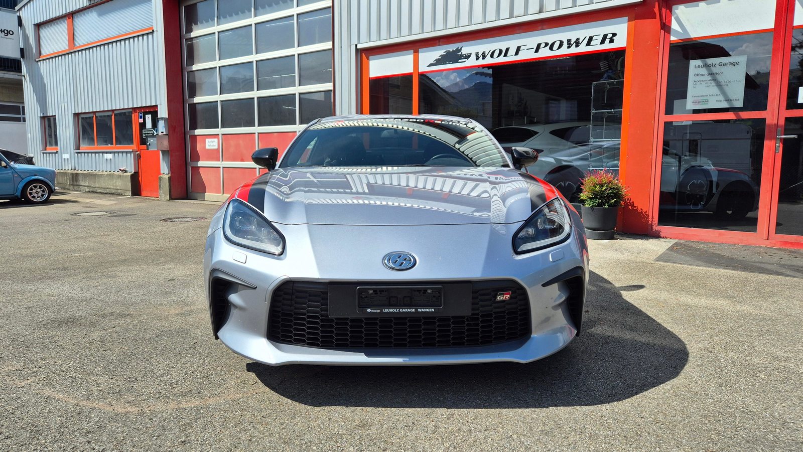 TOYOTA GR86 2.4 Sport+, Essence, Occasion / Utilisé, Automatique - 2