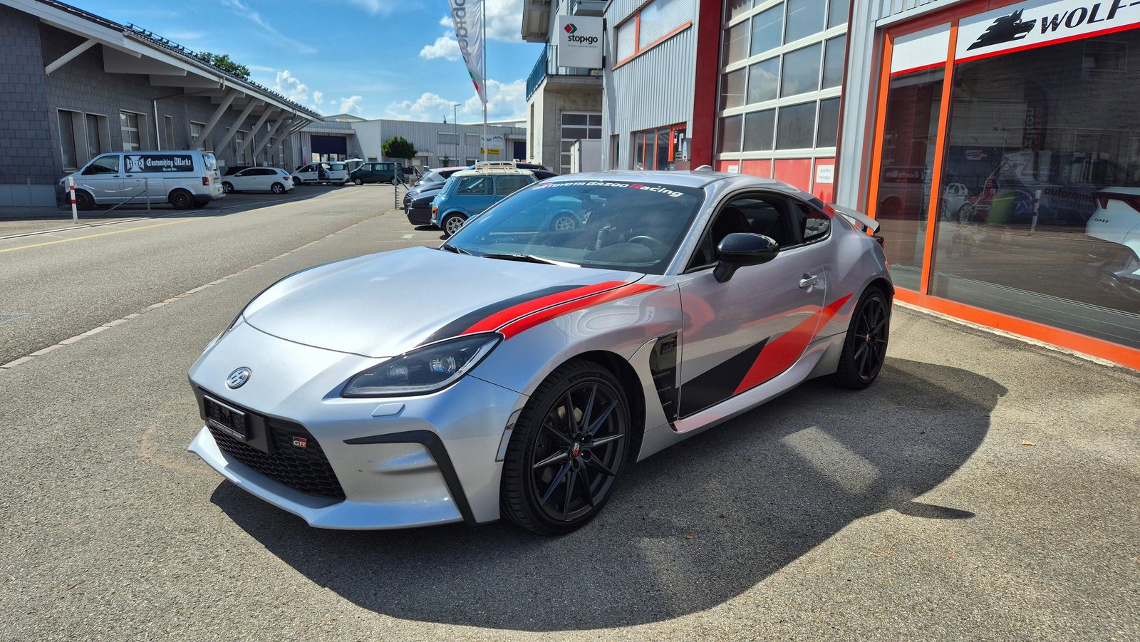 TOYOTA GR86 2.4 Sport+, Essence, Occasion / Utilisé, Automatique - 3