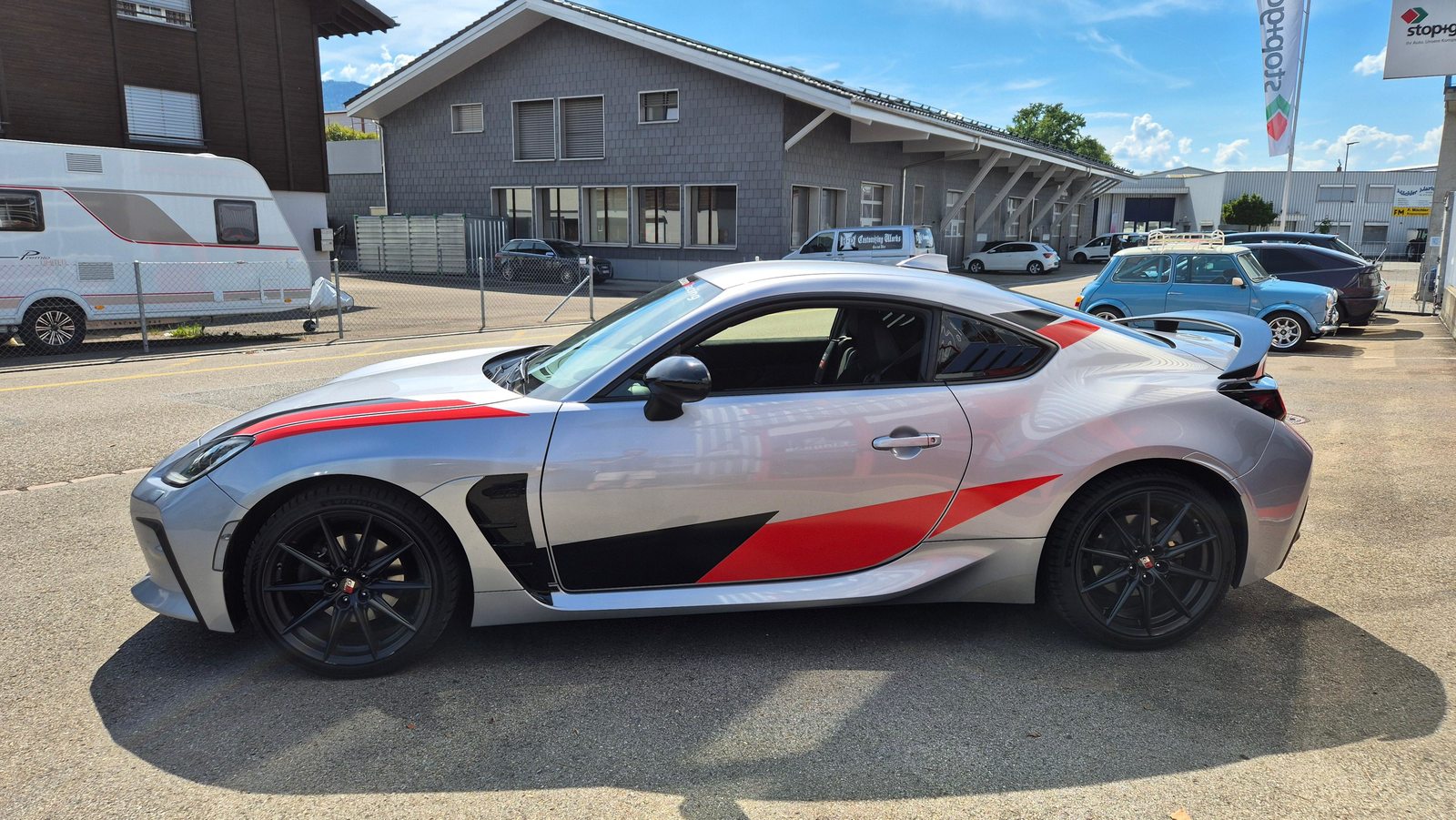 TOYOTA GR86 2.4 Sport+, Essence, Occasion / Utilisé, Automatique - 4