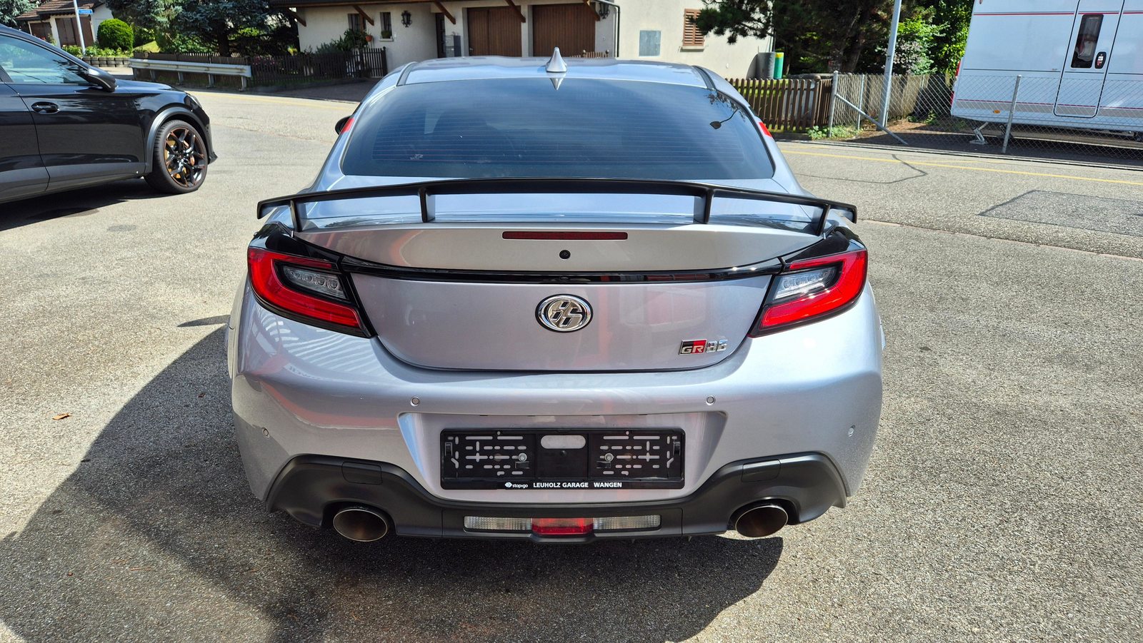TOYOTA GR86 2.4 Sport+, Essence, Occasion / Utilisé, Automatique - 5