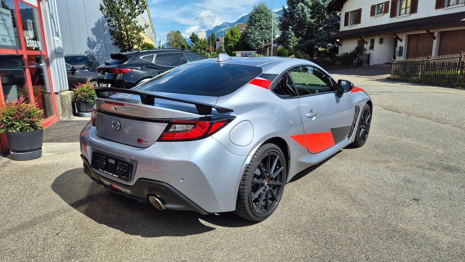 TOYOTA GR86 2.4 Sport+, Essence, Occasion / Utilisé, Automatique - 6