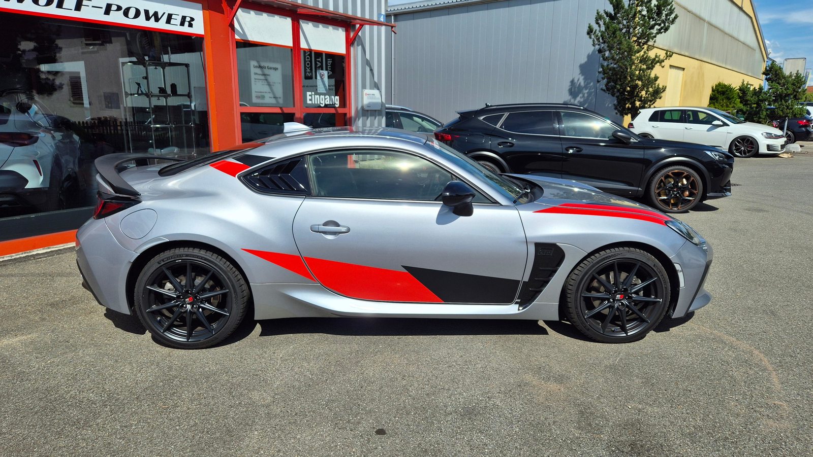 TOYOTA GR86 2.4 Sport+, Essence, Occasion / Utilisé, Automatique - 7