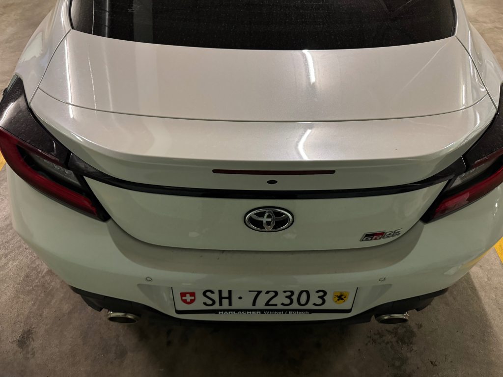TOYOTA GR 86 2.4 Sport+, Benzina, Occasioni / Usate, Automatico - 4
