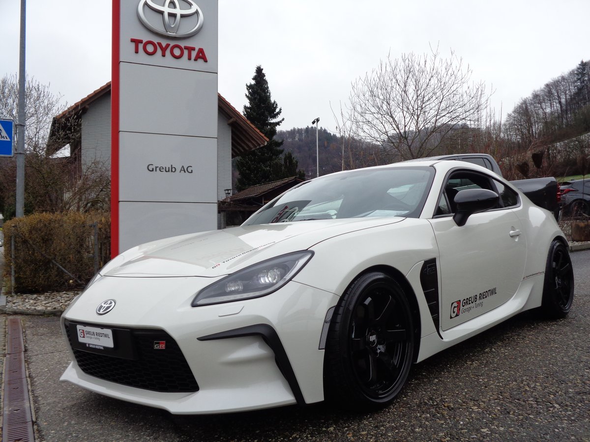 TOYOTA GR 86 2.4 Sport+, Essence, Voiture nouvelle, Manuelle