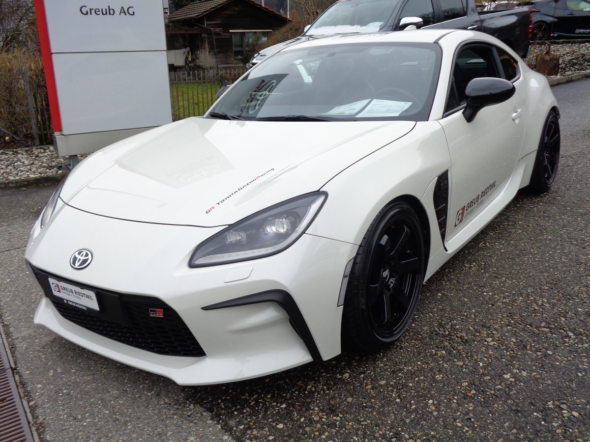 TOYOTA GR 86 2.4 Sport+, Essence, Voiture nouvelle, Manuelle - 2