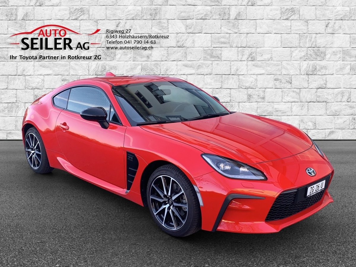 TOYOTA GR 86 2.4 Sport, Benzin, Occasion / Gebraucht, Handschaltung - 2