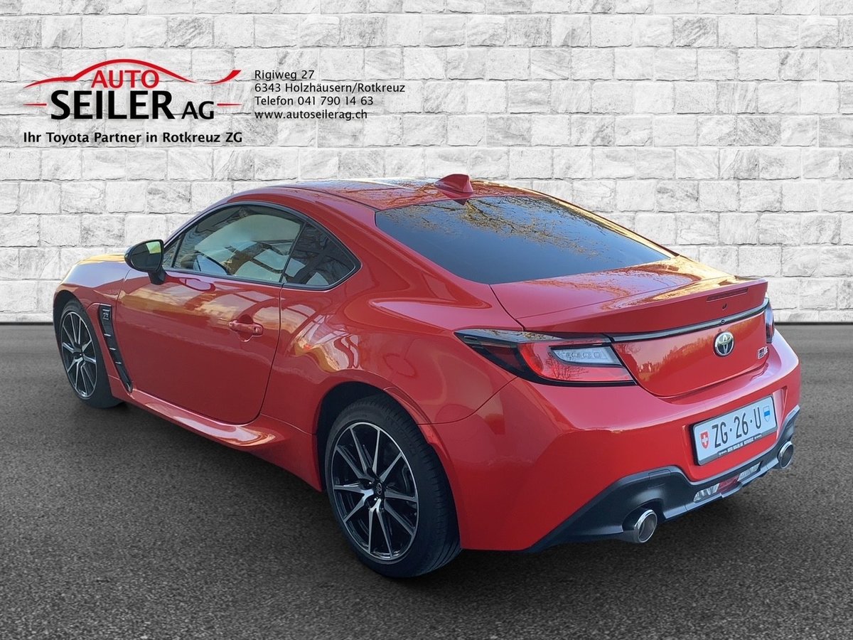 TOYOTA GR 86 2.4 Sport, Benzin, Occasion / Gebraucht, Handschaltung - 4