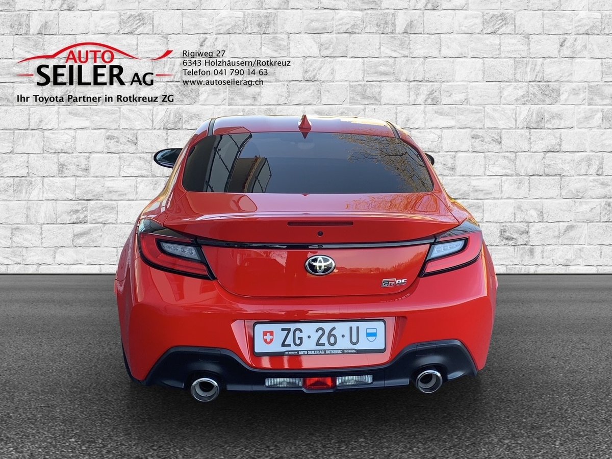 TOYOTA GR 86 2.4 Sport, Benzin, Occasion / Gebraucht, Handschaltung - 5