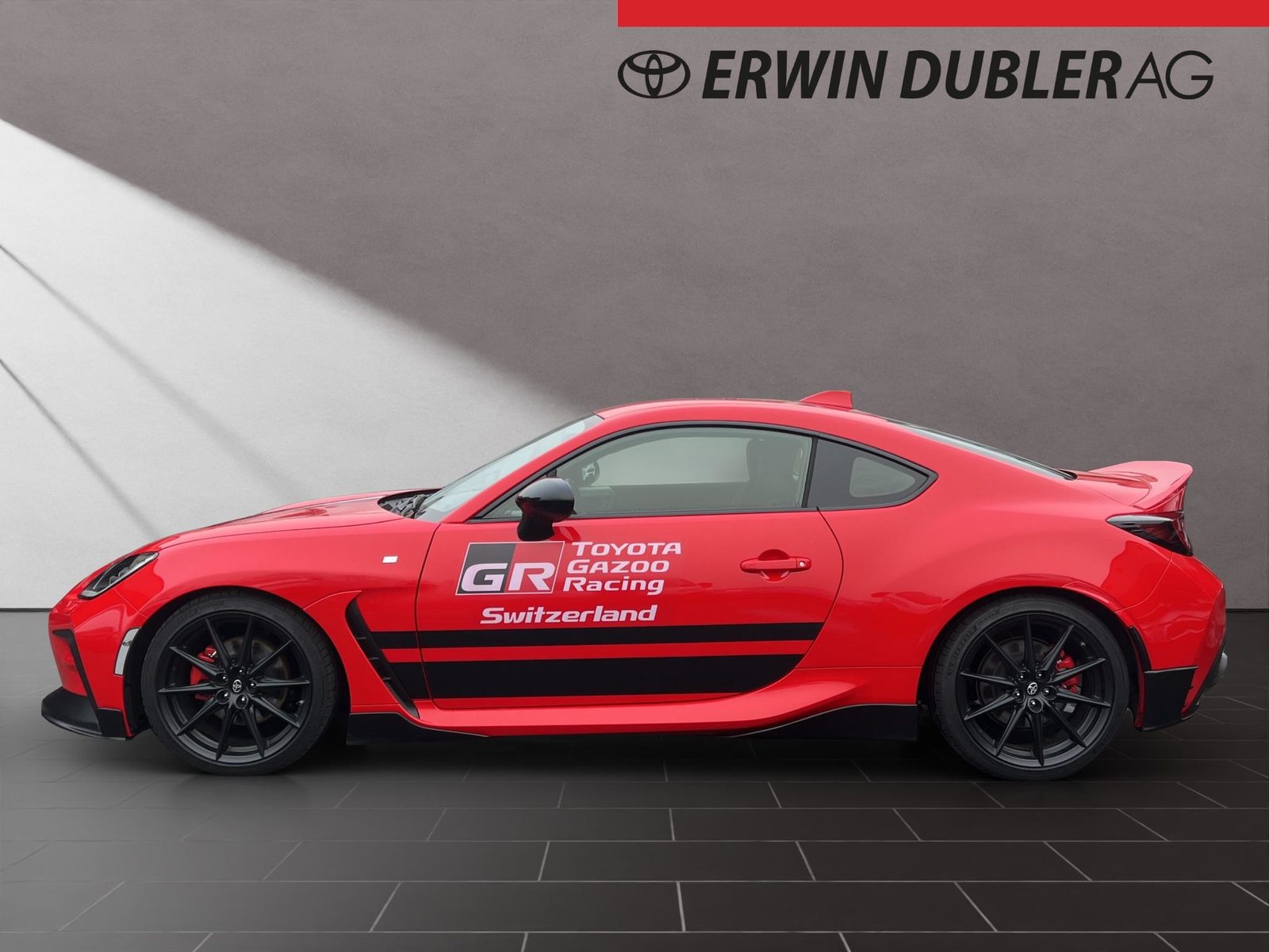 TOYOTA GR86 2.4 Drift Force, Benzin, Occasion / Gebraucht, Handschaltung - 2