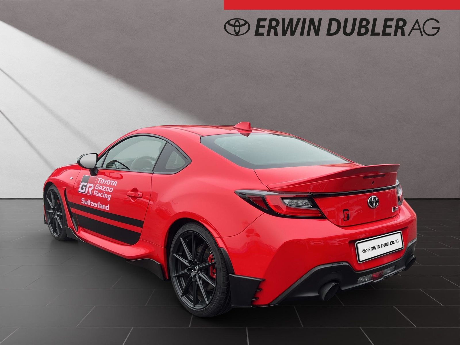 TOYOTA GR86 2.4 Drift Force, Benzin, Occasion / Gebraucht, Handschaltung - 3