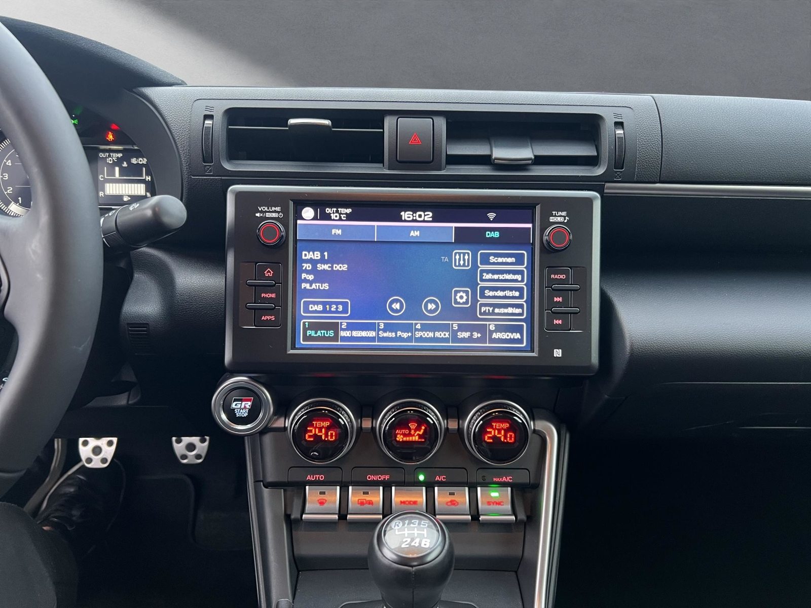 TOYOTA GR86 2.4 Drift Force, Benzin, Occasion / Gebraucht, Handschaltung - 5