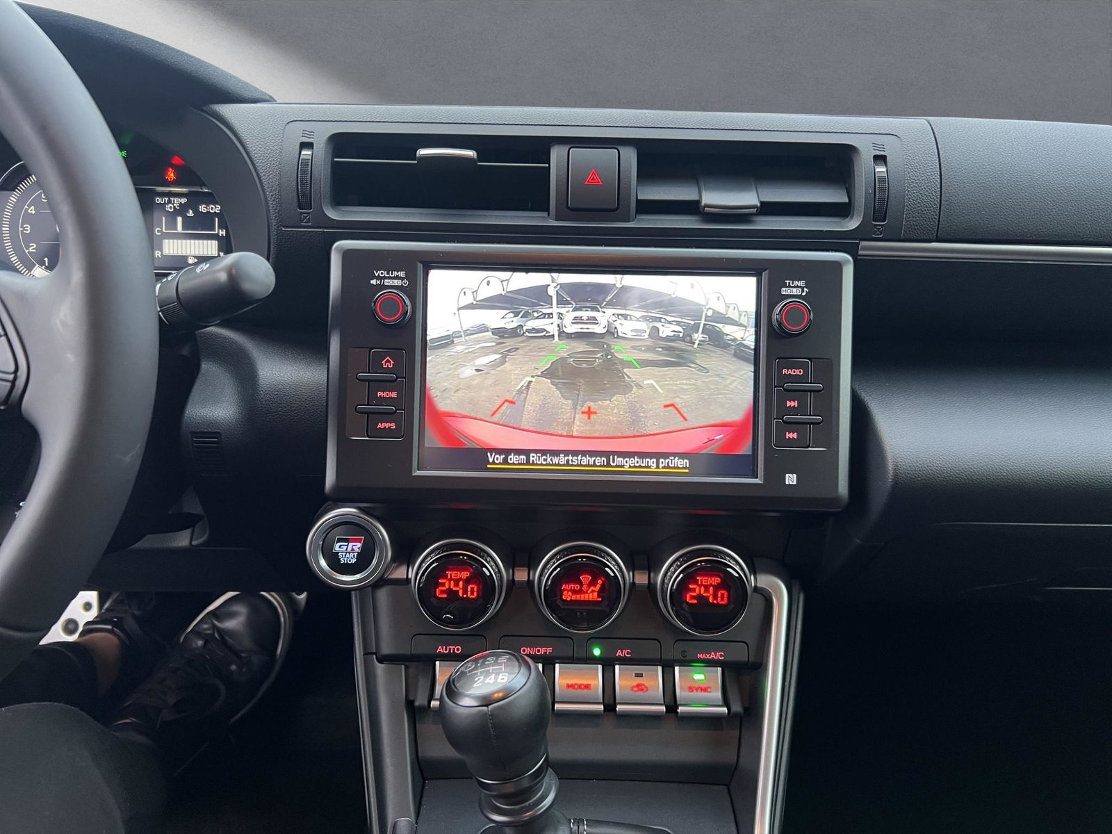 TOYOTA GR86 2.4 Drift Force, Benzin, Occasion / Gebraucht, Handschaltung - 6