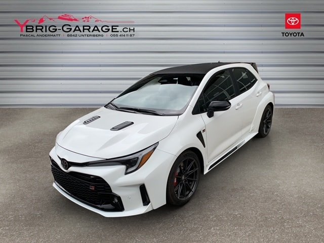 TOYOTA GR Corolla 1.6T AWD Circuit Edition