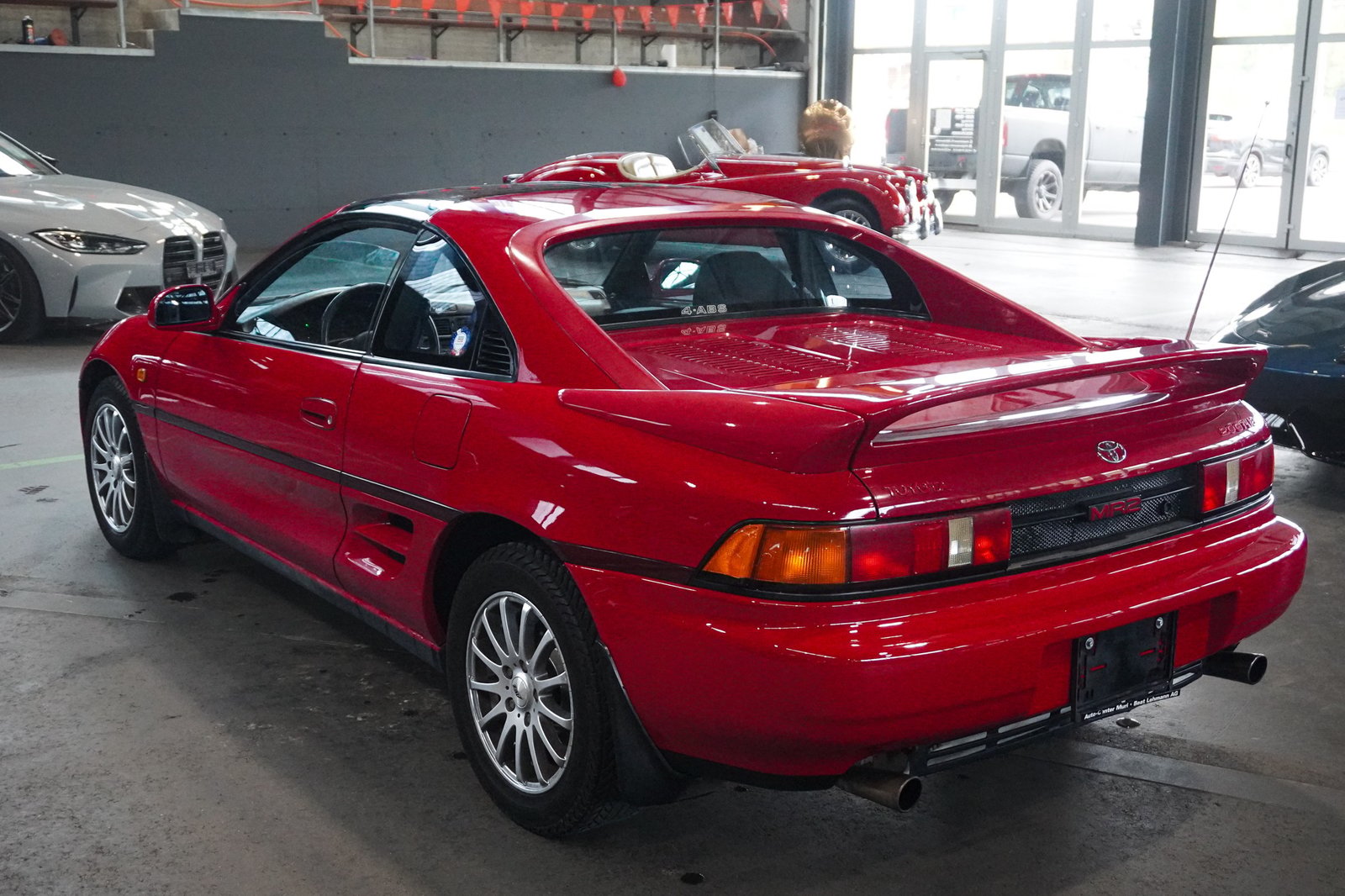 TOYOTA GT-i MR2, Benzina, Occasioni / Usate, Manuale - 3
