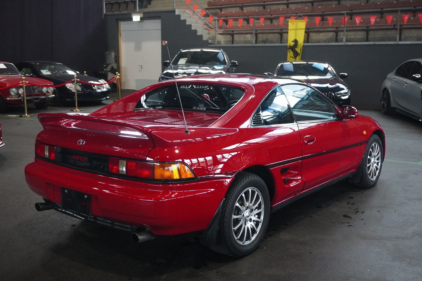 TOYOTA GT-i MR2, Benzina, Occasioni / Usate, Manuale - 5