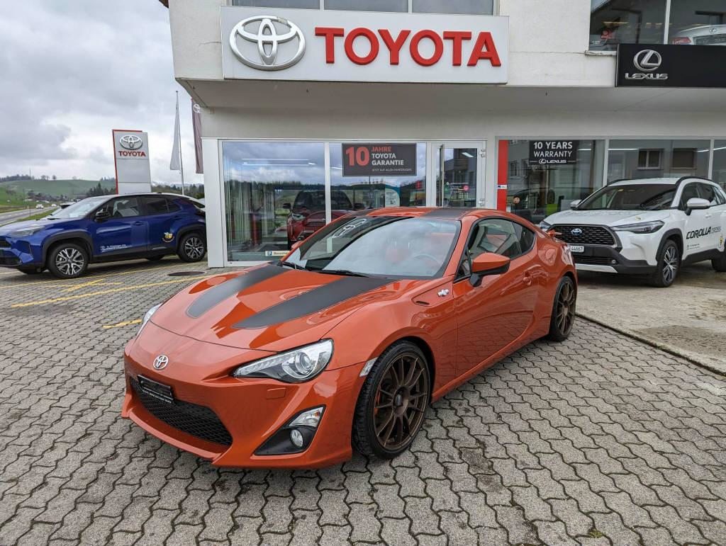 TOYOTA GT86 2.0 D-4S Sport