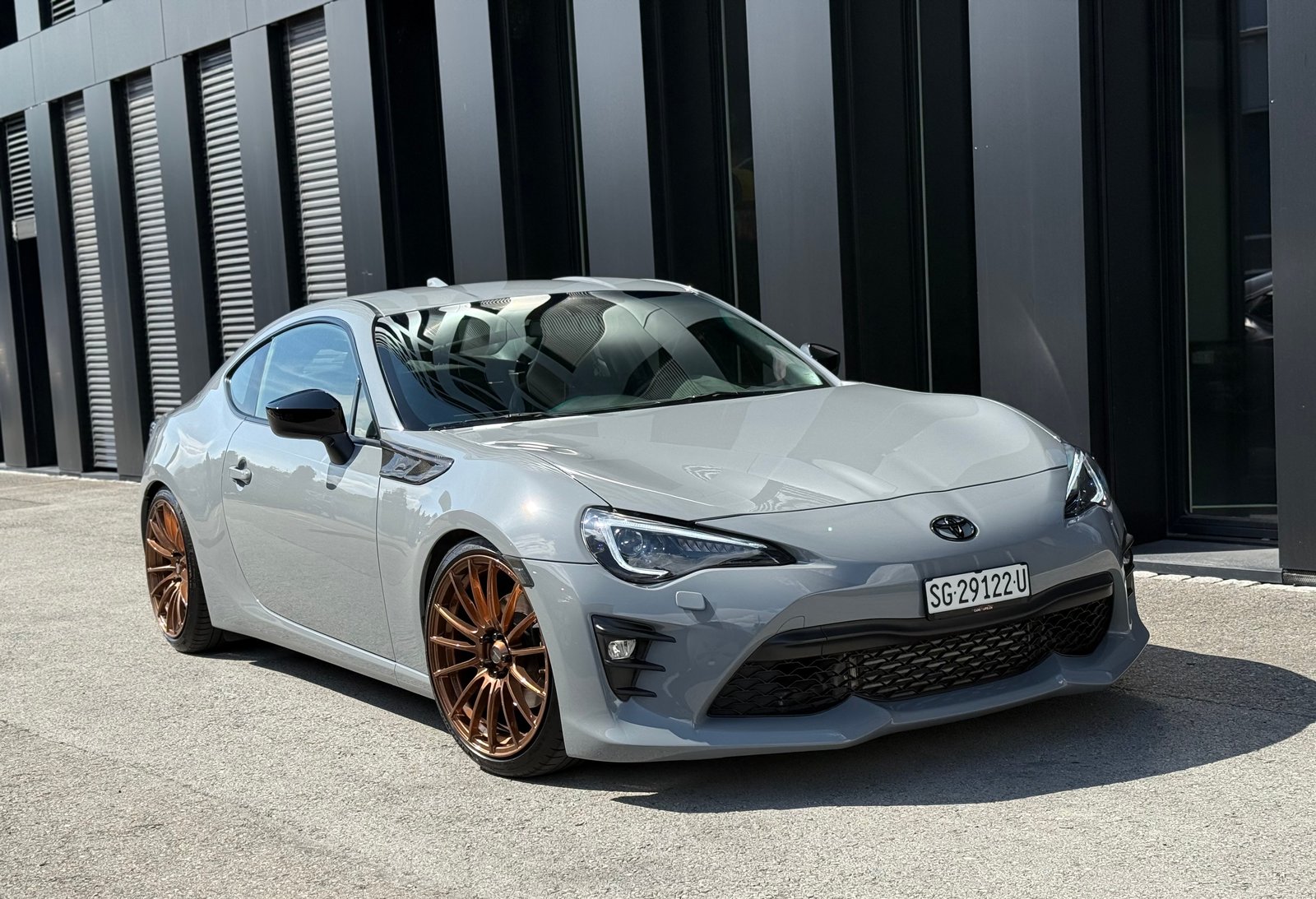 TOYOTA GT 86 2.0 D-4S Race320 PS*Spezial Lackierung*Umbaukos, Petrol, Second hand / Used, Manual - 2