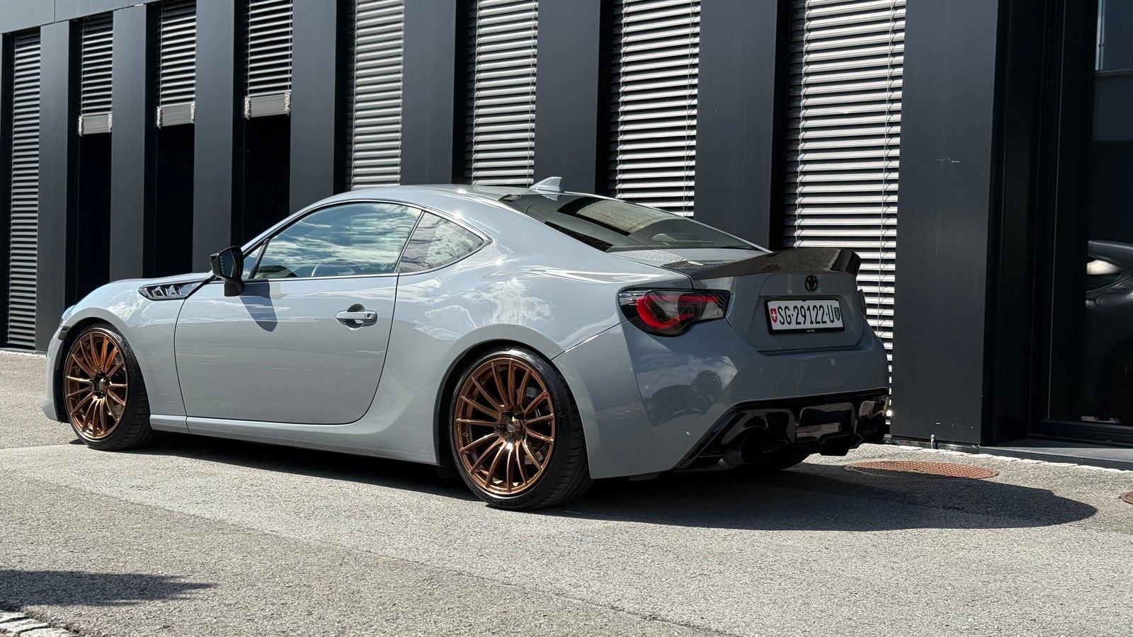 TOYOTA GT 86 2.0 D-4S Race320 PS*Spezial Lackierung*Umbaukos, Petrol, Second hand / Used, Manual - 3