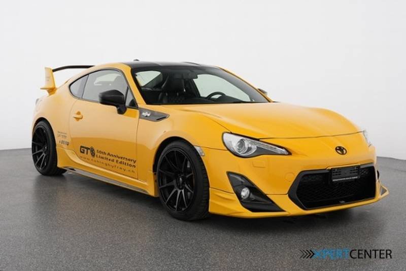 TOYOTA GT 86 2.0 D-4S Sport Automatic, Benzin, Occasion / Gebraucht, Automatik - 3