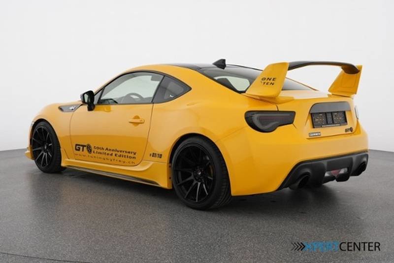TOYOTA GT 86 2.0 D-4S Sport Automatic, Benzin, Occasion / Gebraucht, Automatik - 4