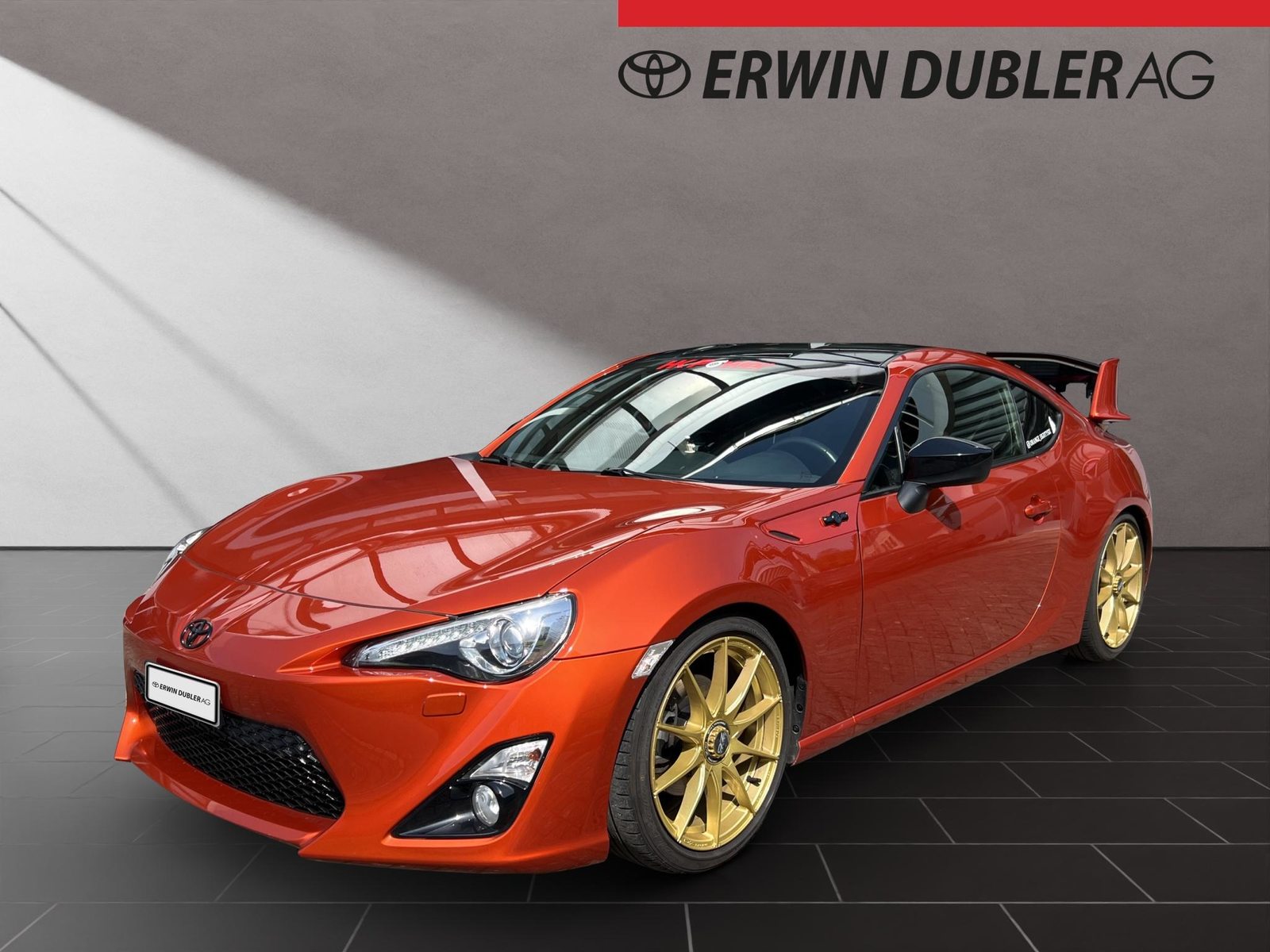 TOYOTA GT86 2.0 D-4S Race