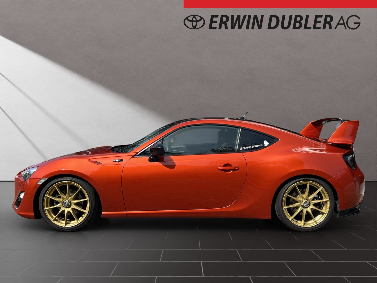 TOYOTA GT86 2.0 D-4S Race, Benzin, Occasion / Gebraucht, Handschaltung - 2