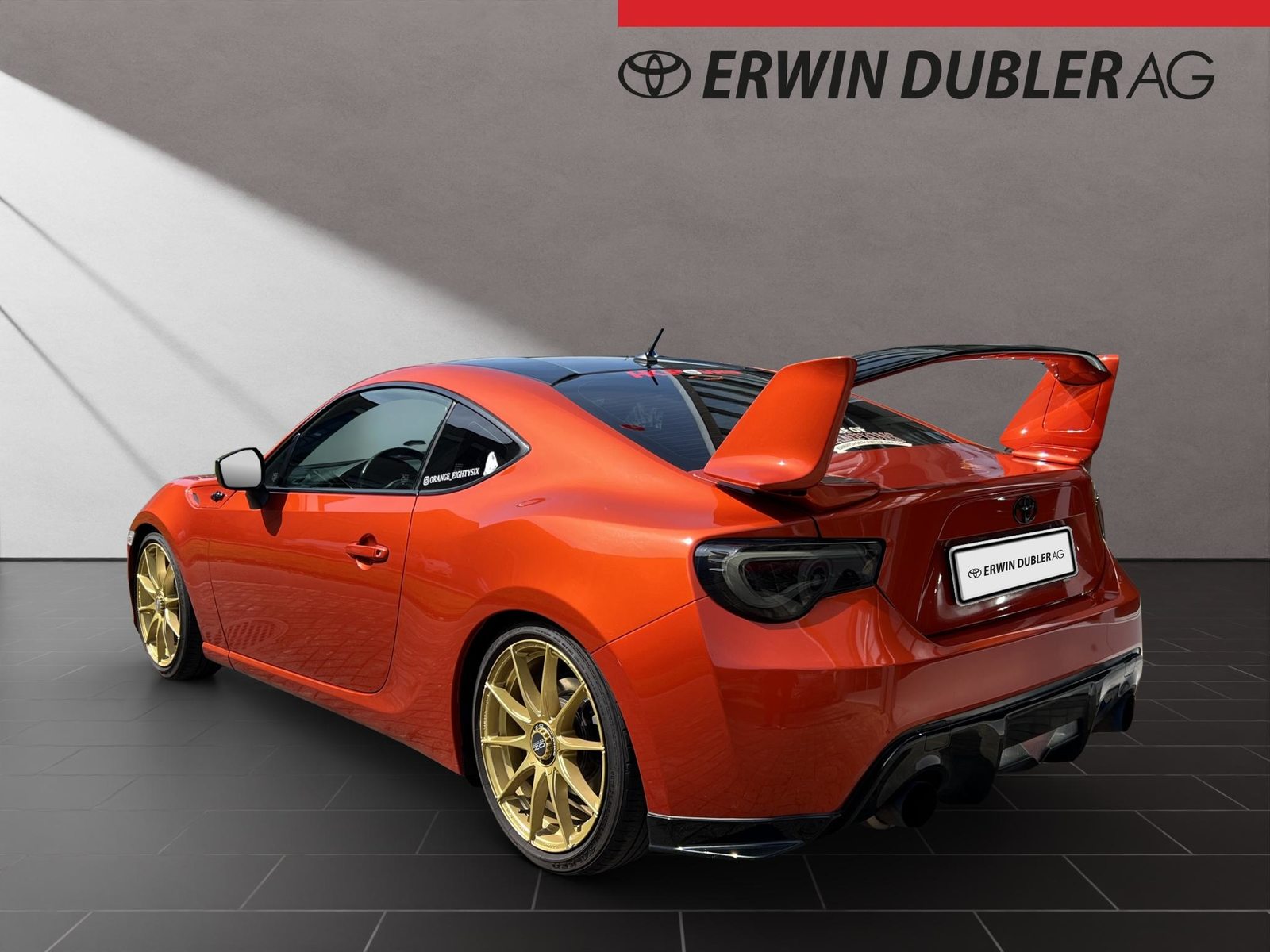 TOYOTA GT86 2.0 D-4S Race, Benzin, Occasion / Gebraucht, Handschaltung - 3