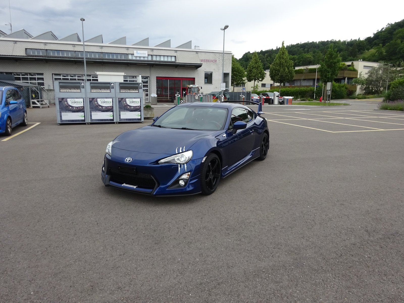 TOYOTA GT 86 2.0 D-4S Sport, Benzina, Occasioni / Usate, Manuale - 2