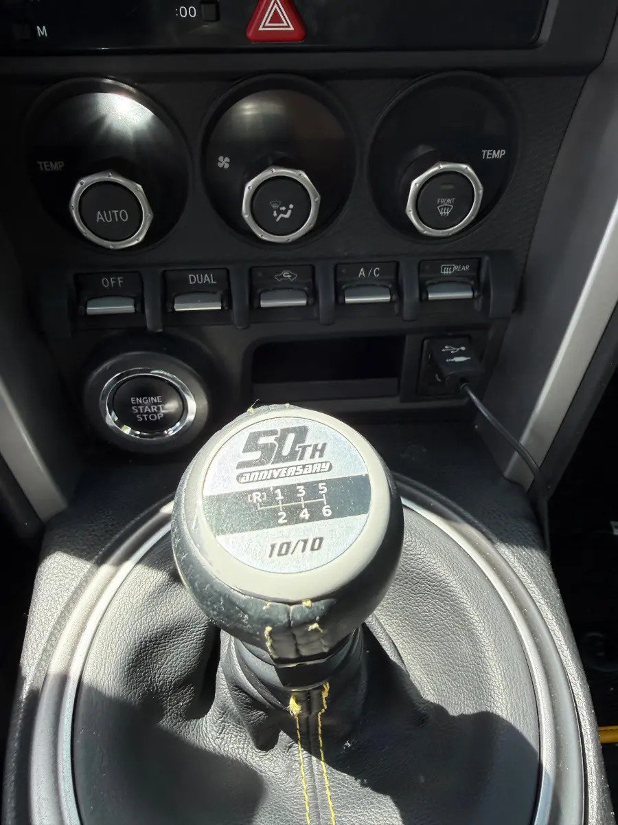 TOYOTA GT86 2.0 D-4S Sport, Benzina, Occasioni / Usate, Manuale - 5