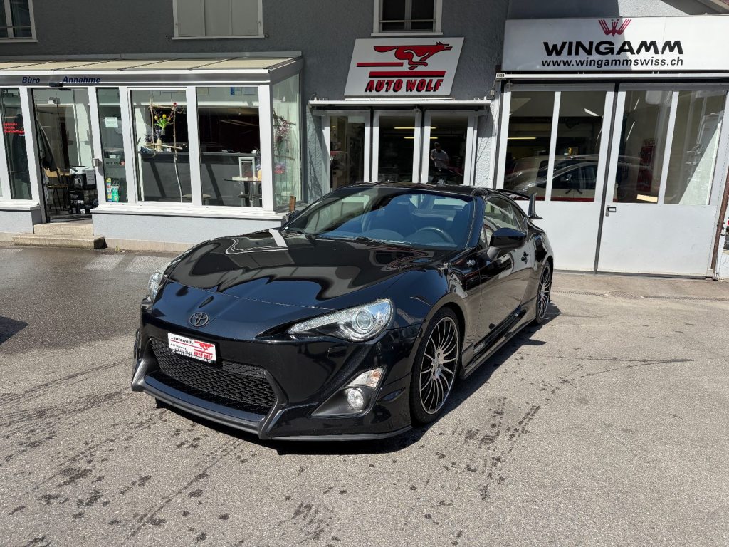 TOYOTA GT 86 2.0 D-4S Sport