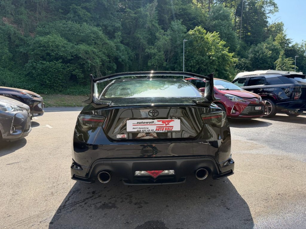 TOYOTA GT 86 2.0 D-4S Sport, Benzin, Occasion / Gebraucht, Handschaltung - 4