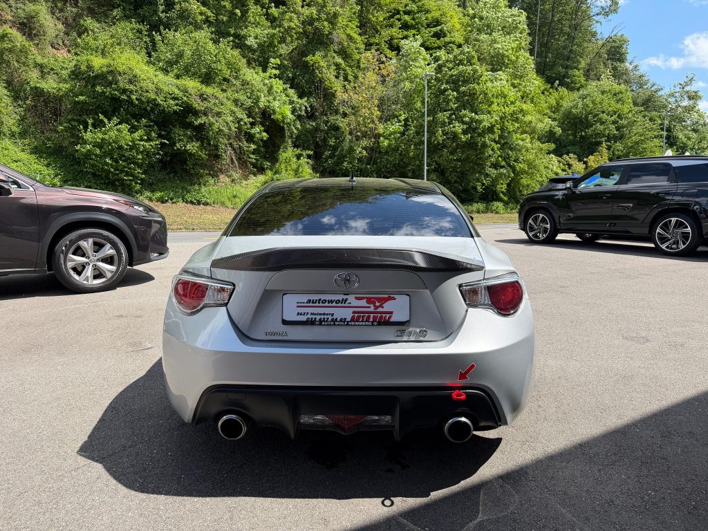 TOYOTA GT 86 2.0 D-4S Sport, Essence, Occasion / Utilisé, Manuelle - 4