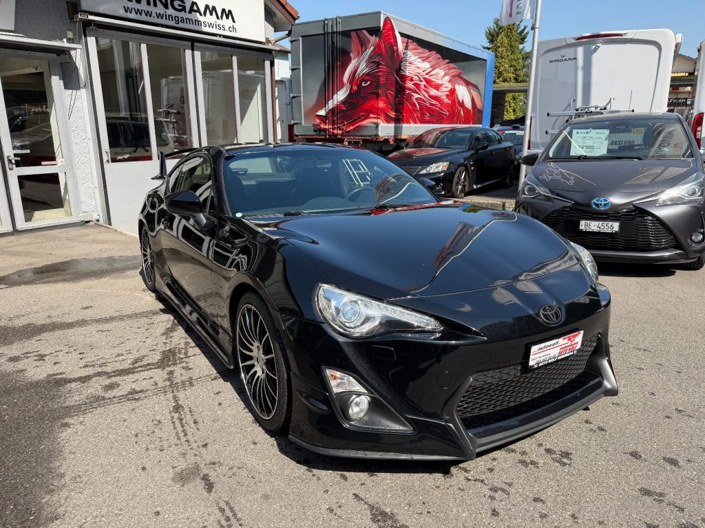 TOYOTA GT 86 2.0 D-4S Sport, Benzin, Occasion / Gebraucht, Handschaltung - 7