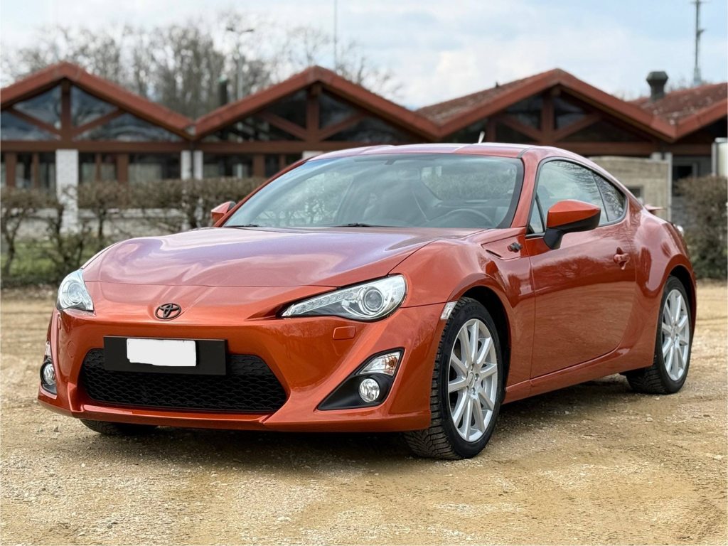 TOYOTA GT 86 2.0 D-4S Sport