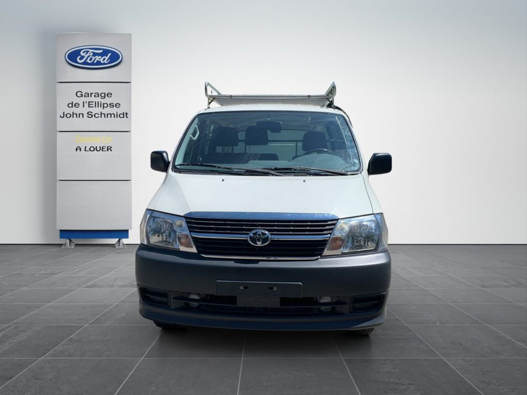 TOYOTA HI-ACE 2.5 D-4D 4x4 5T., Diesel, Occasioni / Usate, Manuale - 5