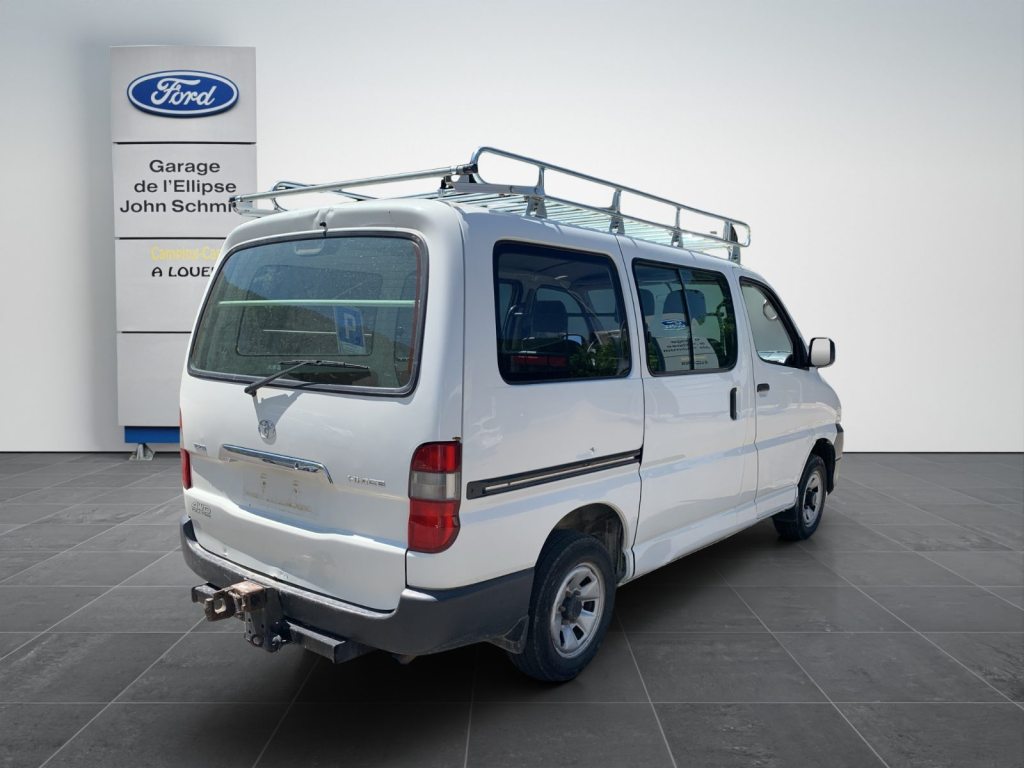 TOYOTA HI-ACE 2.5 D-4D 4x4 5T., Diesel, Occasioni / Usate, Manuale - 3