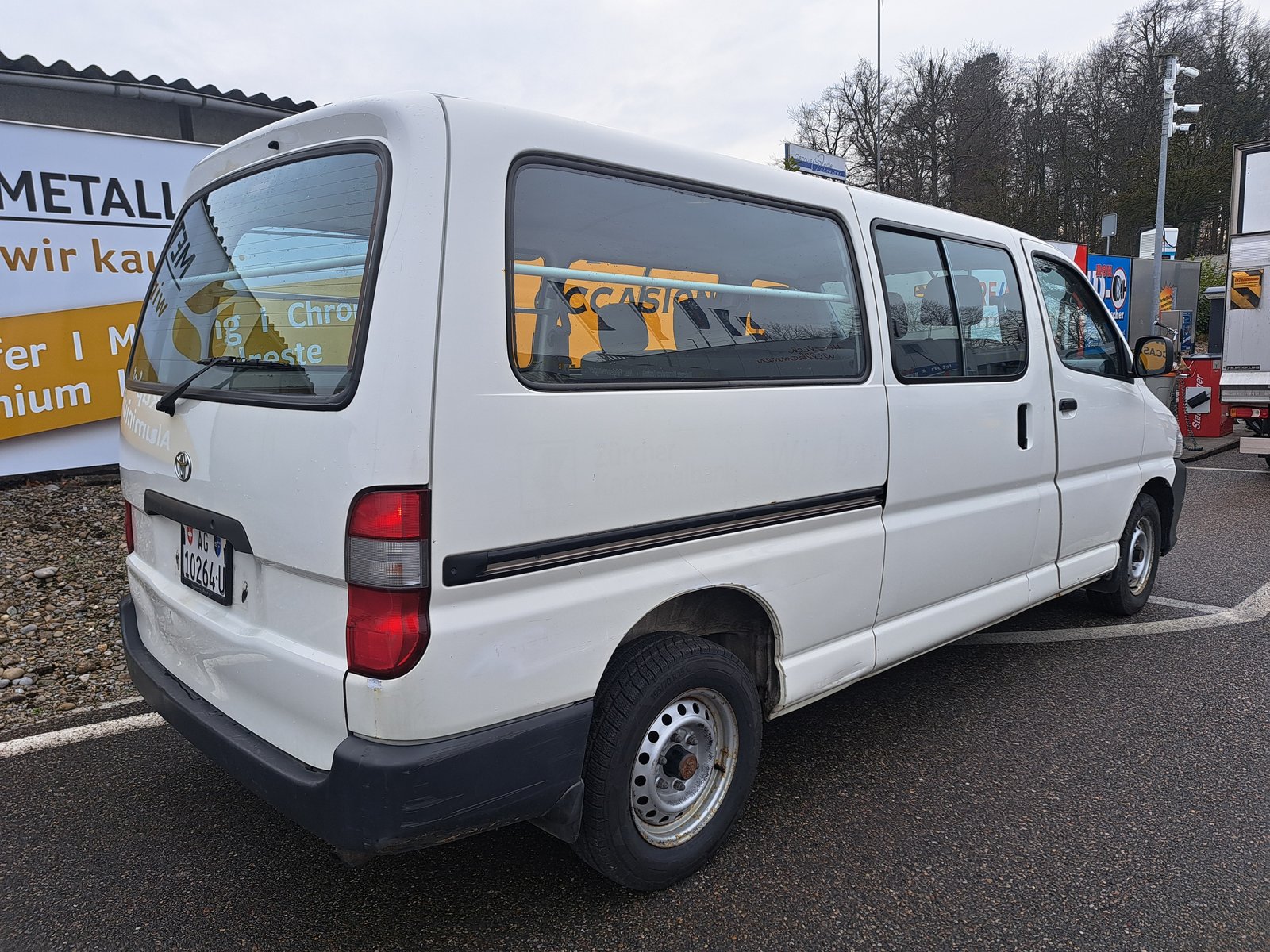TOYOTA Hiace D-4D Kombi/Werk LWB, Diesel, Occasion / Gebraucht, Handschaltung - 2
