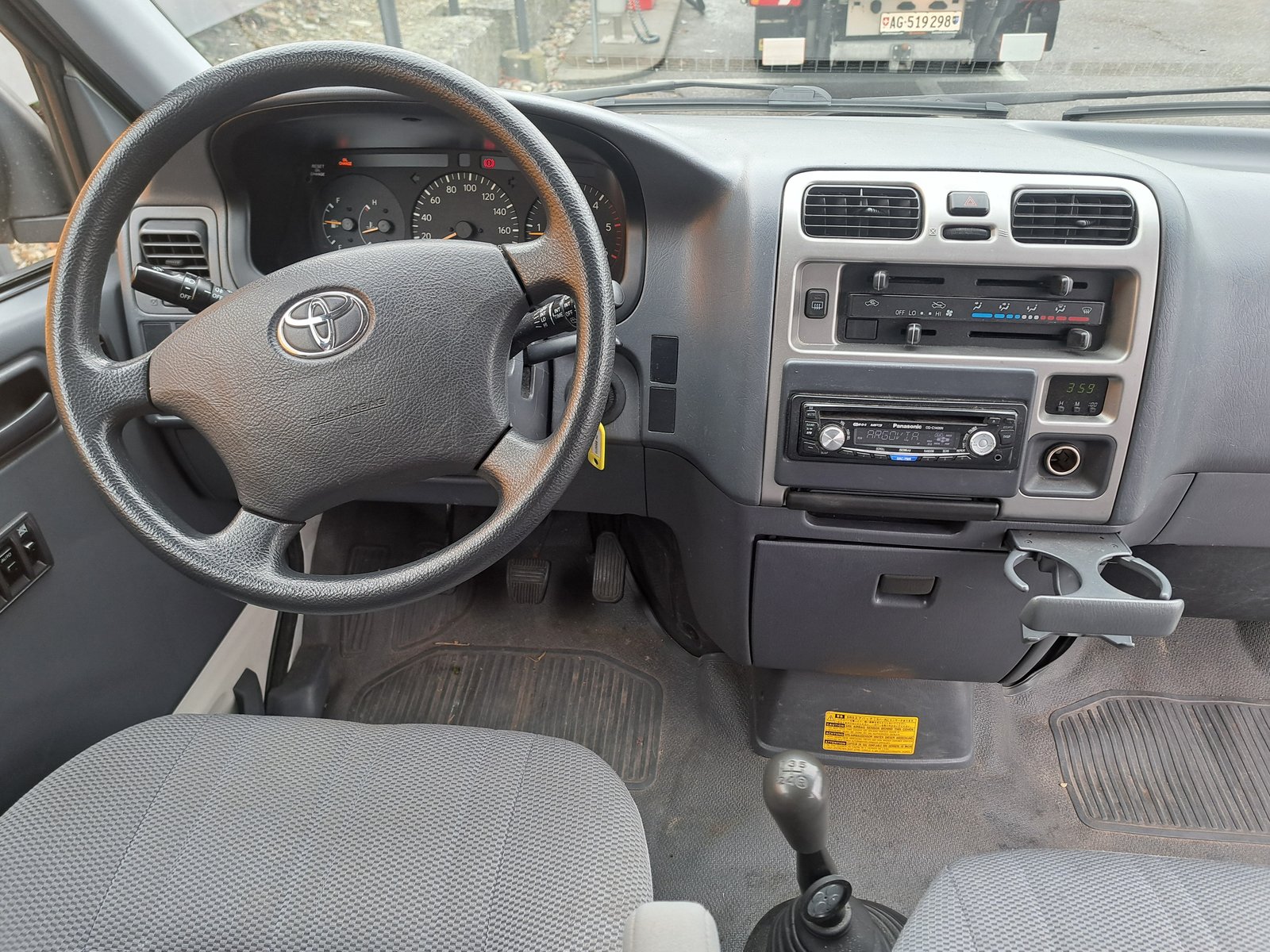 TOYOTA Hiace D-4D Kombi/Werk LWB, Diesel, Occasion / Gebraucht, Handschaltung - 3