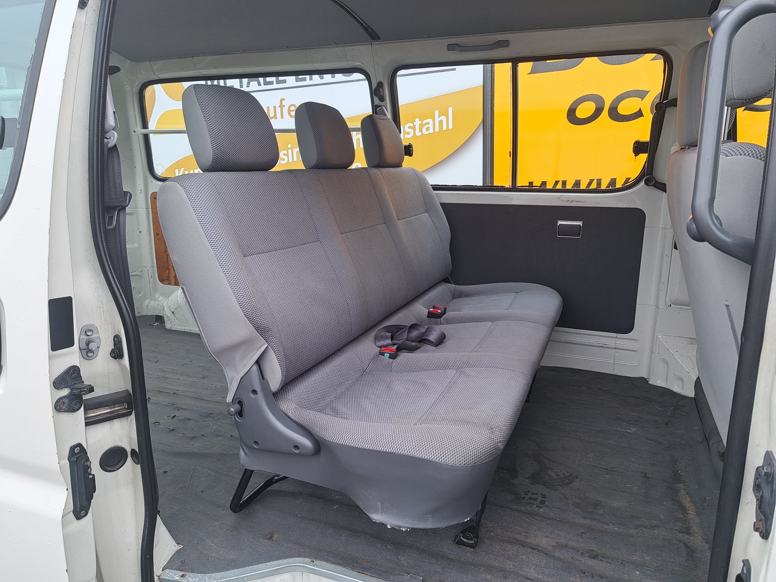 TOYOTA Hiace D-4D Kombi/Werk LWB, Diesel, Occasion / Gebraucht, Handschaltung - 6