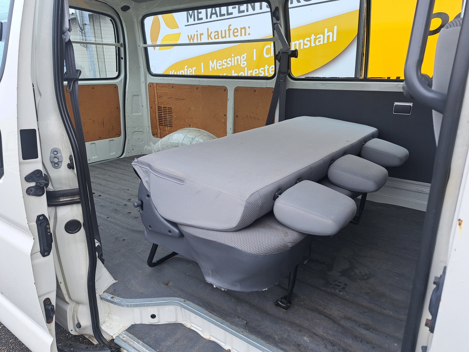 TOYOTA Hiace D-4D Kombi/Werk LWB, Diesel, Occasion / Gebraucht, Handschaltung - 7