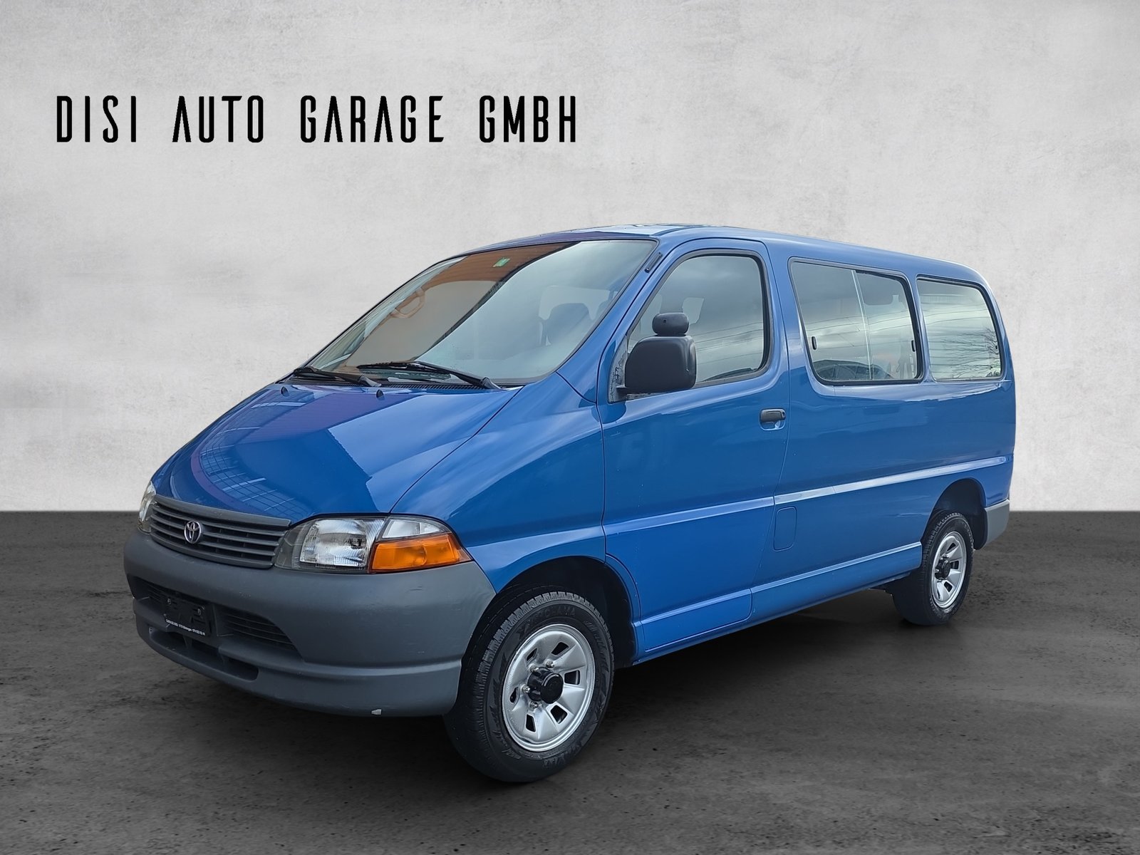 TOYOTA Hiace 2.7 Kombi 4x4, Benzina, Occasioni / Usate, Manuale - 2
