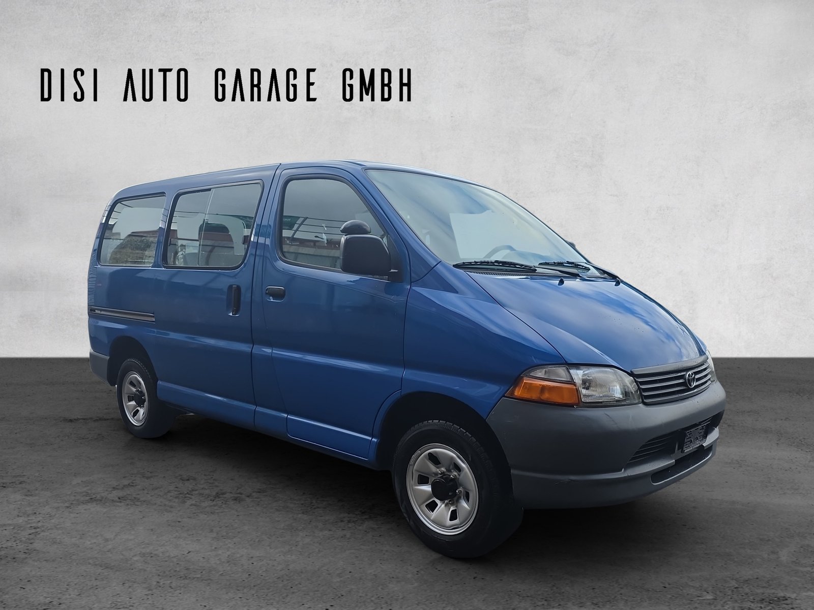 TOYOTA Hiace 2.7 Kombi 4x4, Benzina, Occasioni / Usate, Manuale - 4