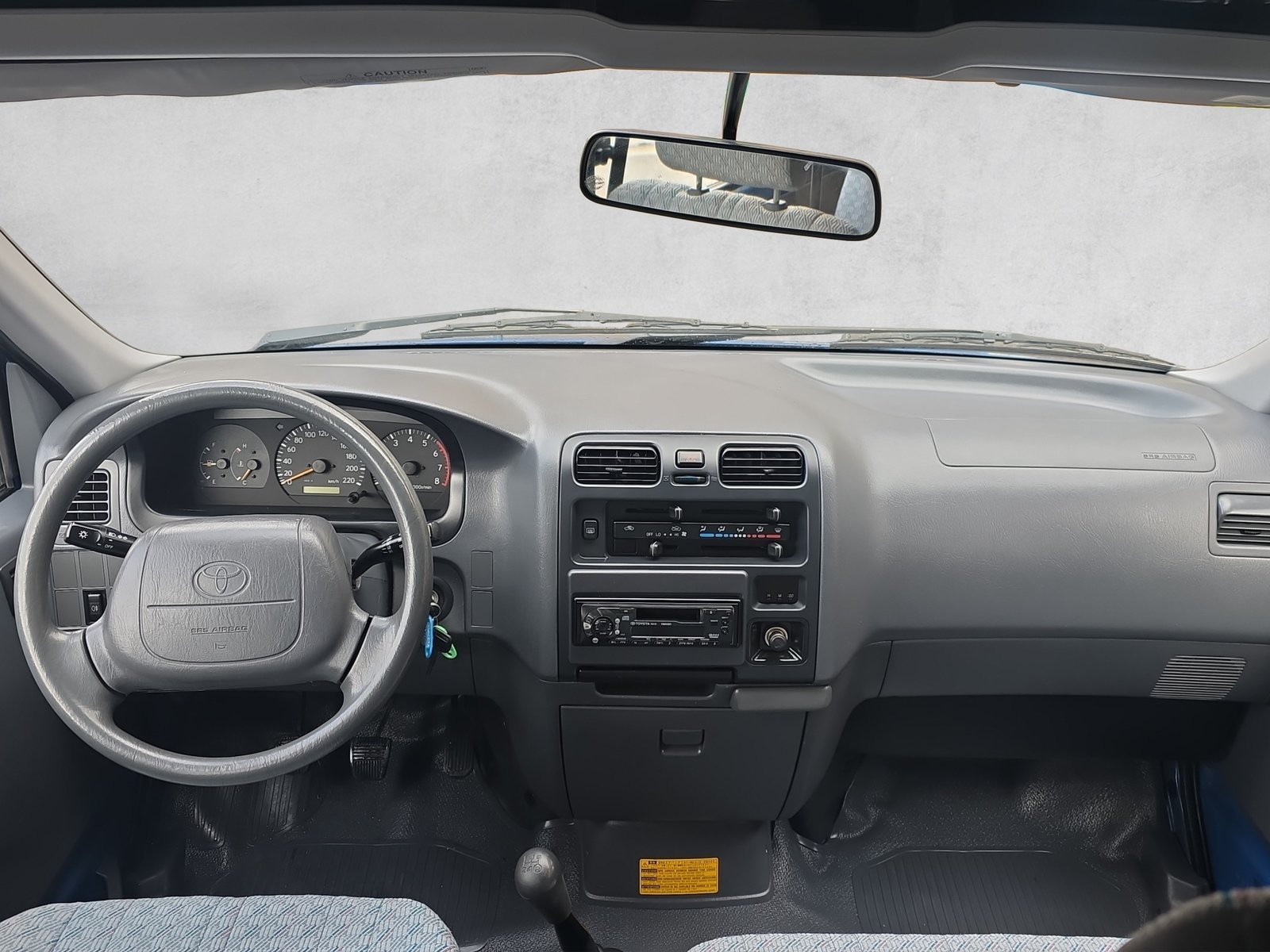TOYOTA Hiace 2.7 Kombi 4x4, Benzina, Occasioni / Usate, Manuale - 5