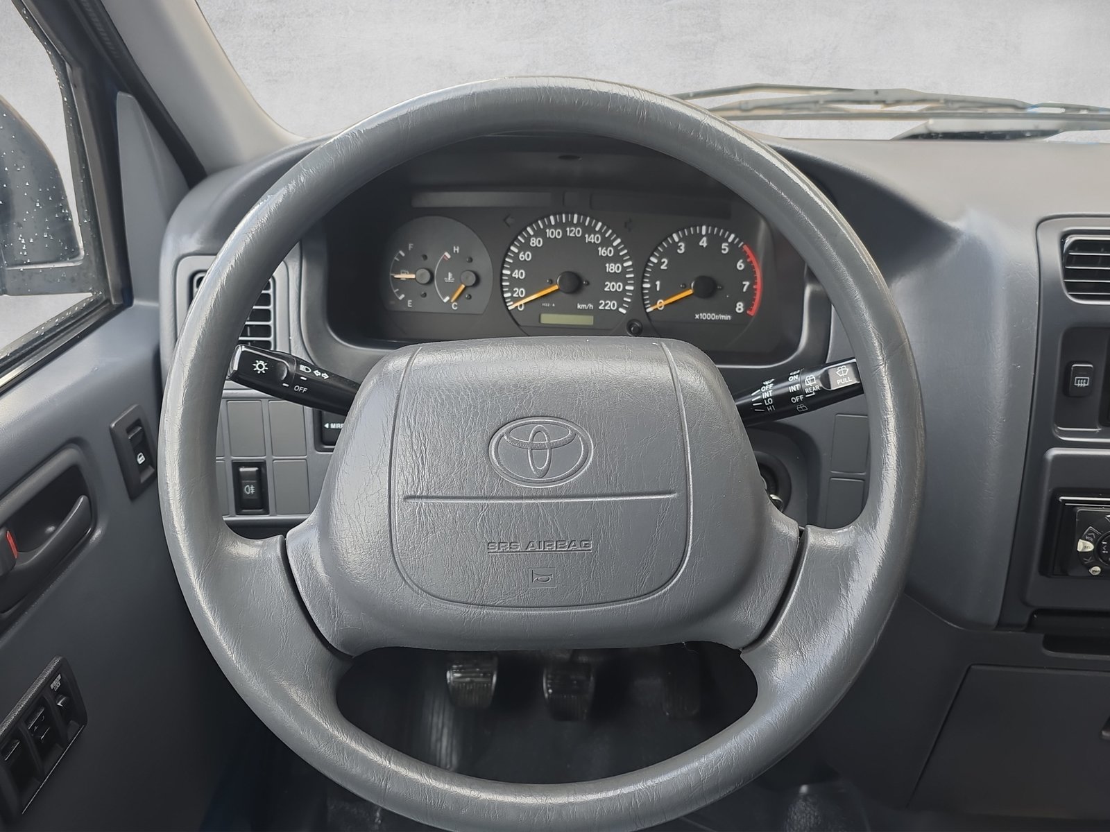 TOYOTA Hiace 2.7 Kombi 4x4, Benzina, Occasioni / Usate, Manuale - 6