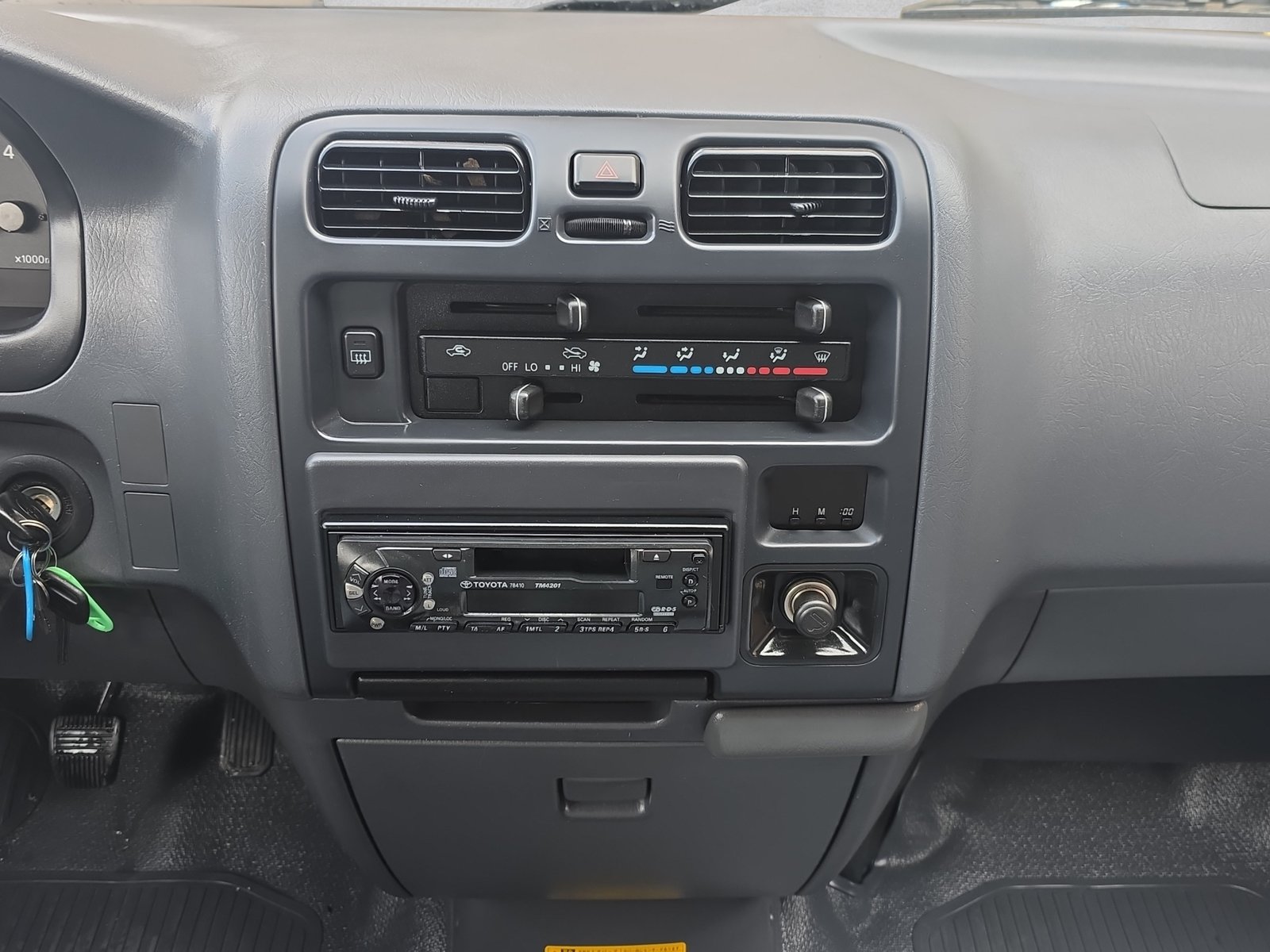 TOYOTA Hiace 2.7 Kombi 4x4, Benzina, Occasioni / Usate, Manuale - 7