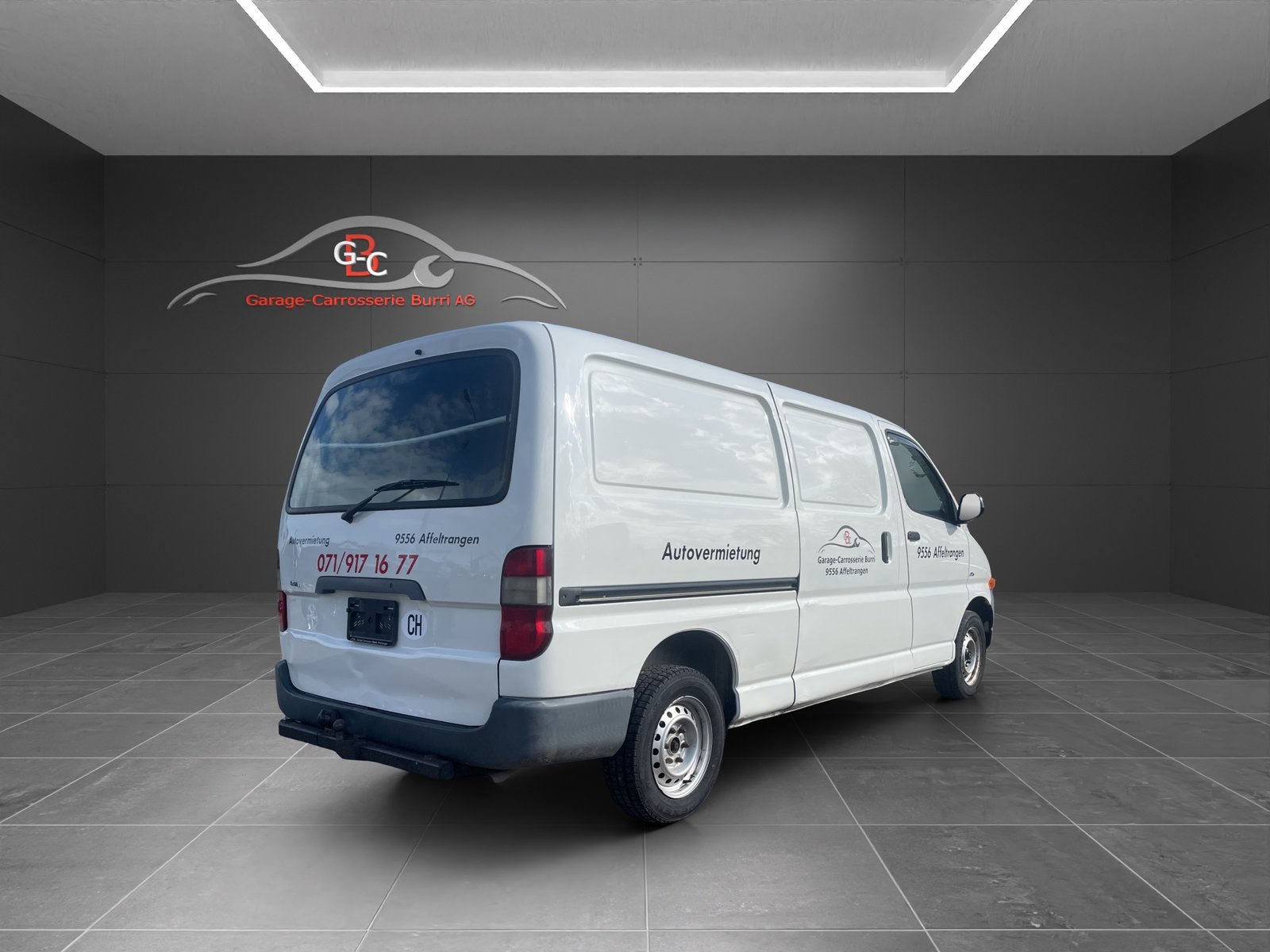 TOYOTA Hiace D-4D LWB Kombi, Diesel, Occasioni / Usate, Manuale - 4
