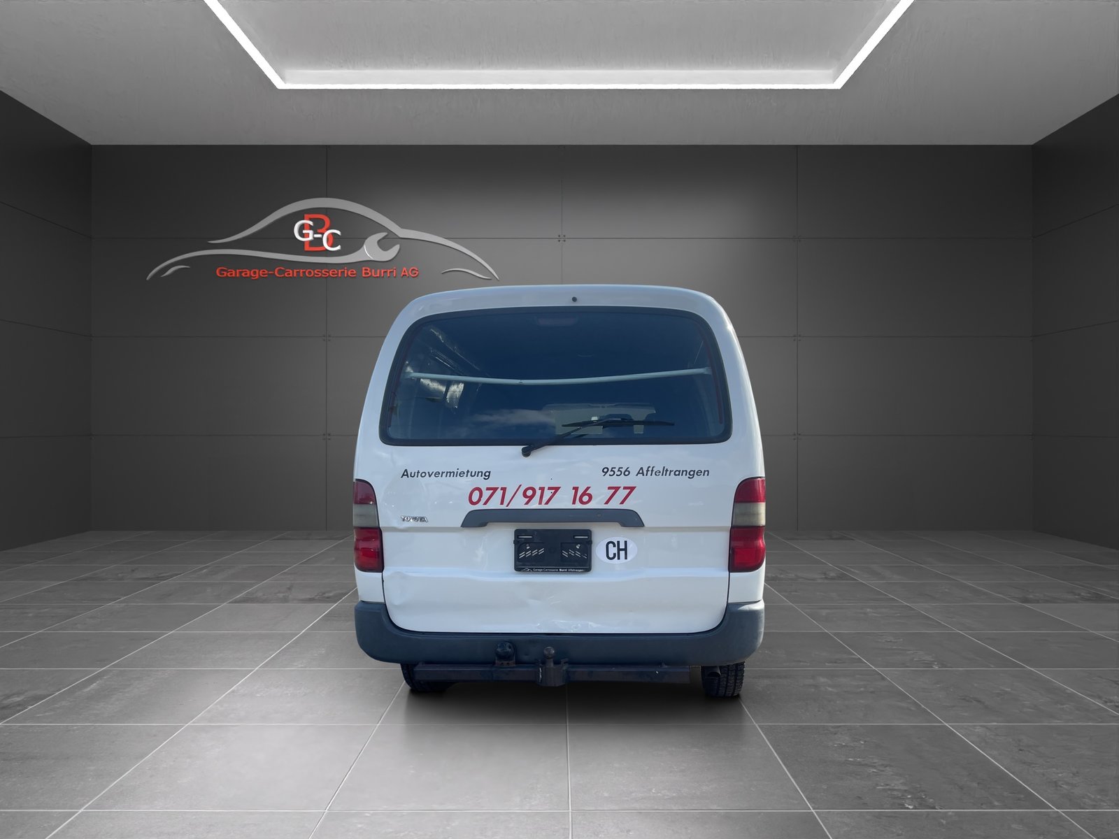 TOYOTA Hiace D-4D LWB Kombi, Diesel, Occasioni / Usate, Manuale - 5