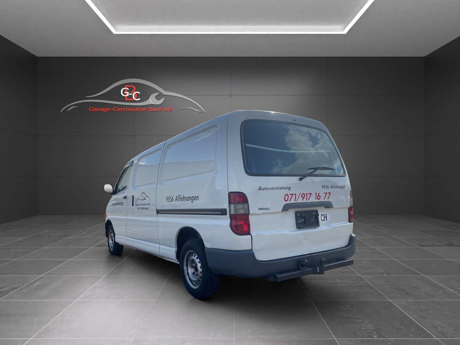 TOYOTA Hiace D-4D LWB Kombi, Diesel, Occasioni / Usate, Manuale - 6